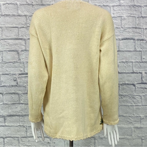 Vintage Tiara Christmas Tree Sweater - Picture 2 of 6